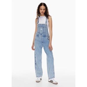 Levi’s Premium XS Women’s Light Wash Vintage Overalls